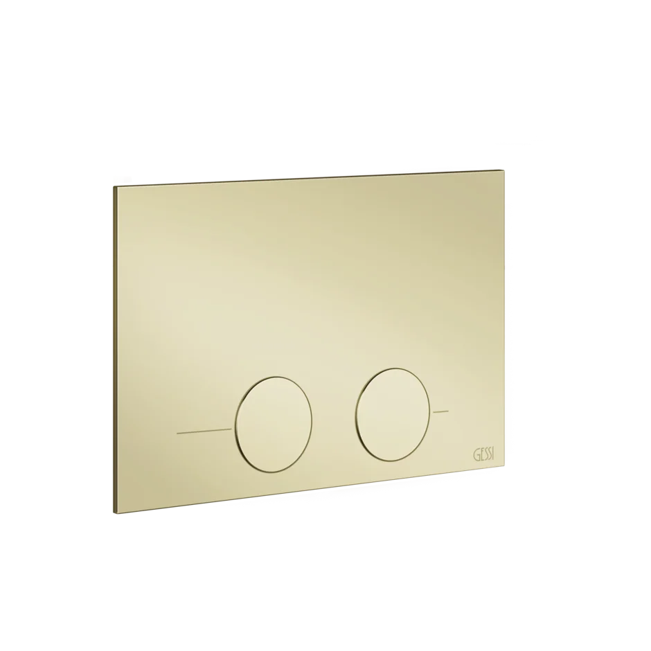 Запорная пластина 54617 710 Gessi Inverso ЛАТУНЬ PVD 54617710