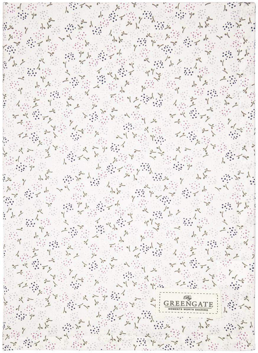 Полотенце Ginny white 50х70 см Greengate COTTEAGNY0112