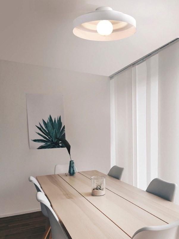 EGOLUCE Алюминиевый светодиодный потолочный светильник  5654  - Вид №4