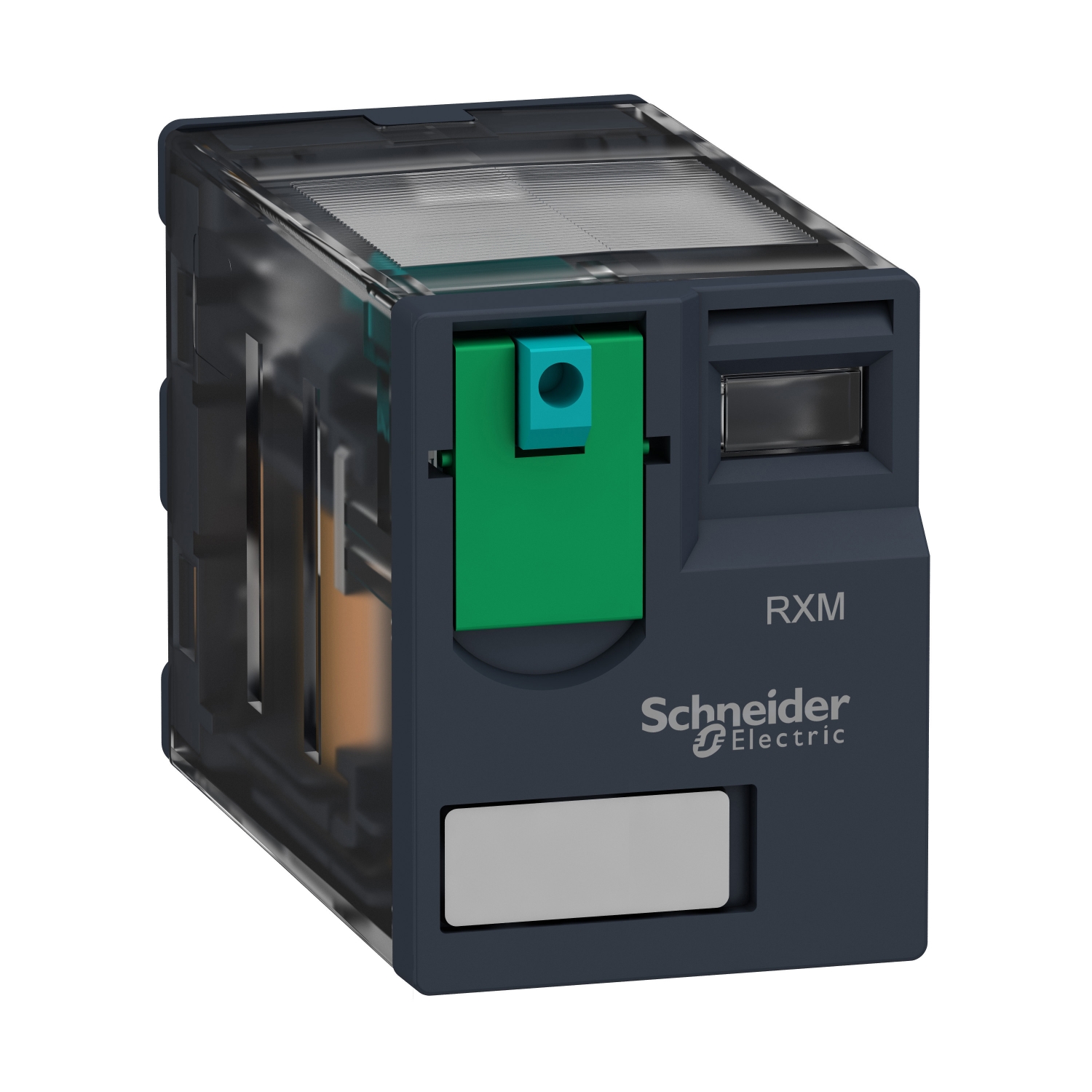 RXM2AB1JD РЕЛЕ 2 CO 12В ПОСТ ТОКА Schneider Electric Компоненты управления 