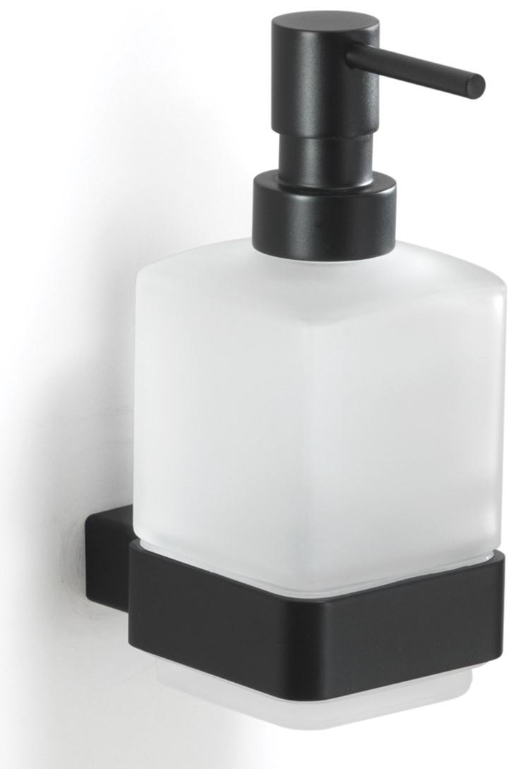 GEDY Настенный дозатор мыла из матового стекла Lounge 5481 - Вид №1