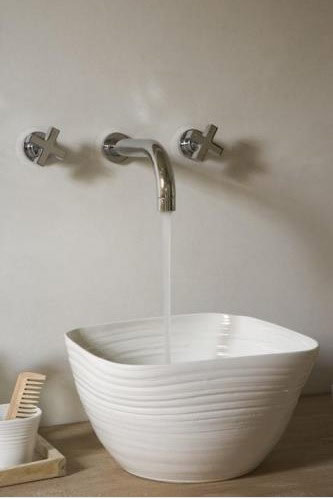 2214 ** 27 Смеситель для ванны краевой с 5 отверстиями Nicolazzi Series Monte Croce  - Вид №3