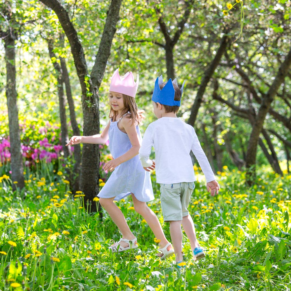 Детская корона Simple Pink VAMVIGVAM SIMPLE PINK 281511 Розовый Santreyd  - Вид №5