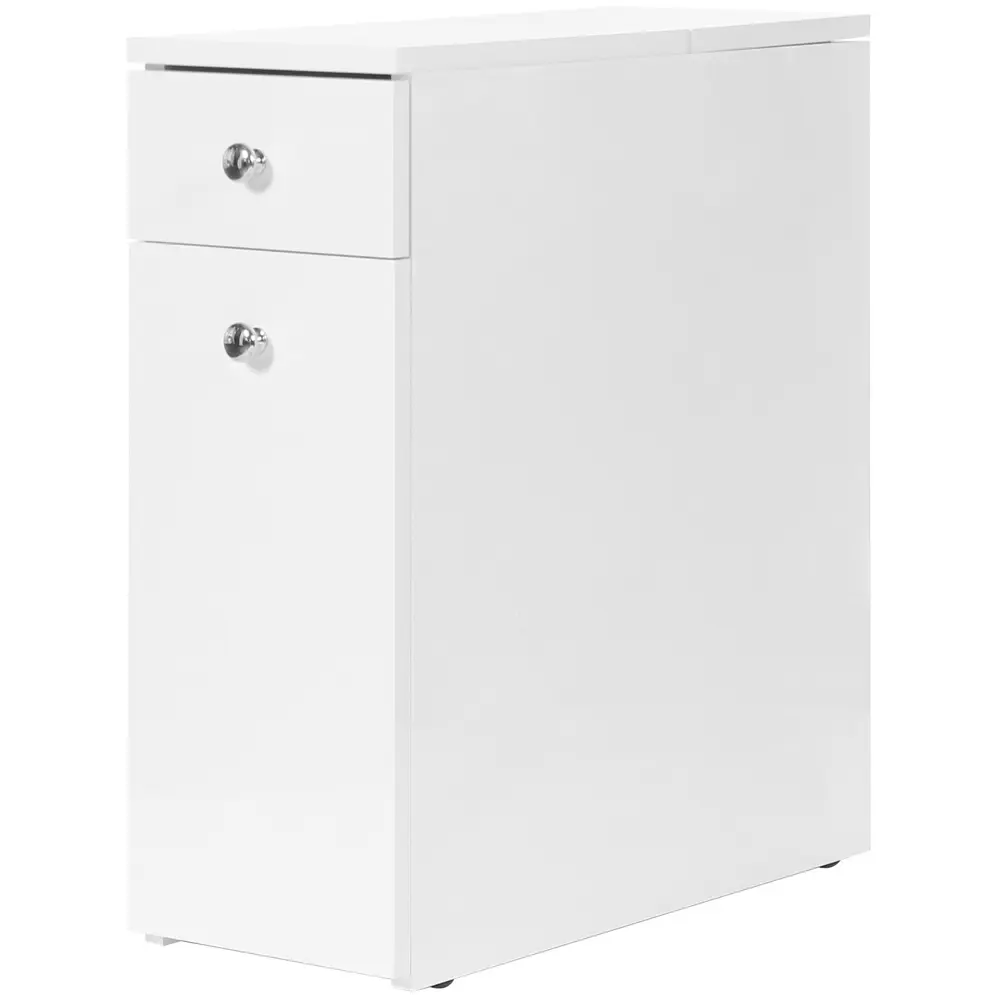 Тумба TU-2, 21.5 см, цвет белый AQWELLA STLM-2204343 - Вид №1