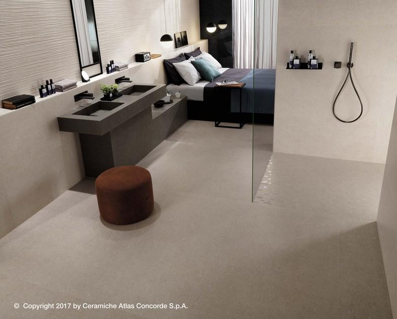 Atlas Concorde Пол из керамогранита под бетон Kone sun-id-1489443 - Вид №18