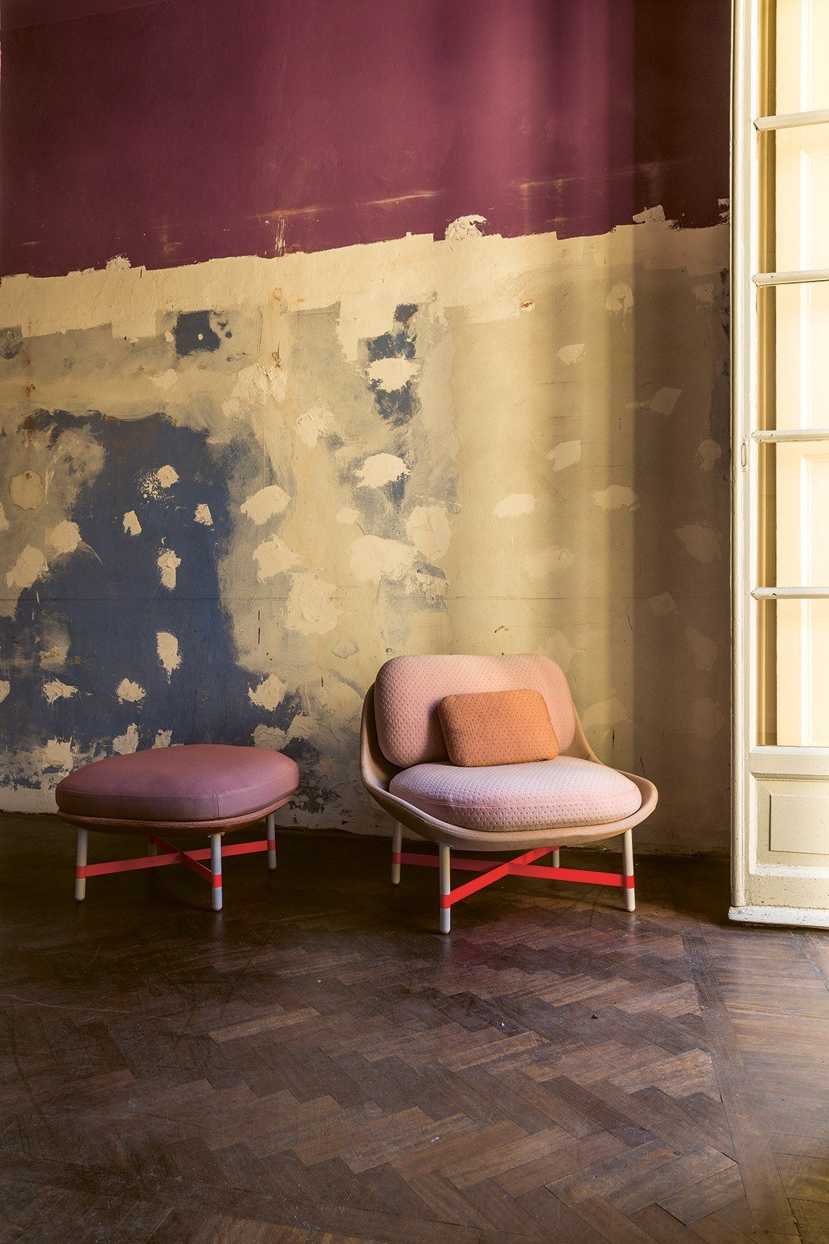 Тканевая мягкая подставка для ног MOROSO ARCH-00143900 - Вид №4