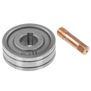 Ролик в подающем устройстве с U канавкой для AL 08,/1,0 для САИПА-200,220,220 Синергия 5332609