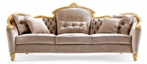 Andrea Fanfani 3-х местный тканевый диван Opera 752/d