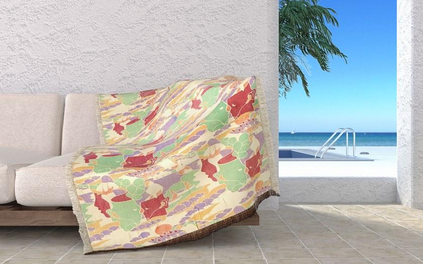 PPPattern Хлопковое пляжное полотенце Tttowel sun-id-1368936 - Вид №1