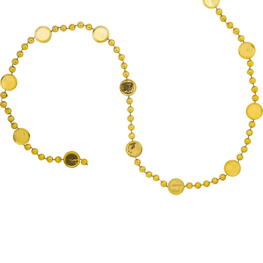 Гирлянда пластиковая 180 см цвет золото Santreyd STLM-2180148