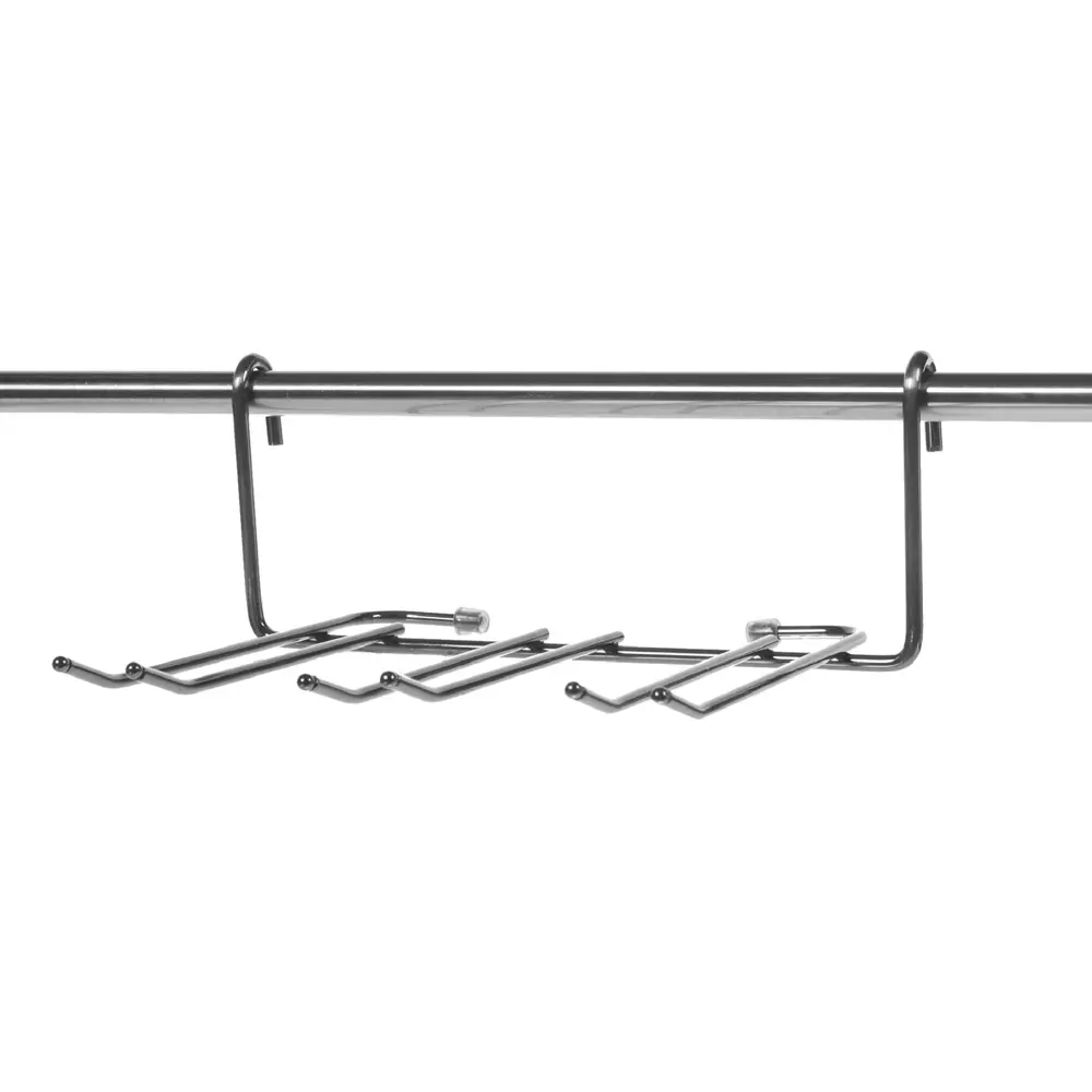 Полка для фужеров малая Delinia 210х245х100 мм цвет бронза STLM-2043694