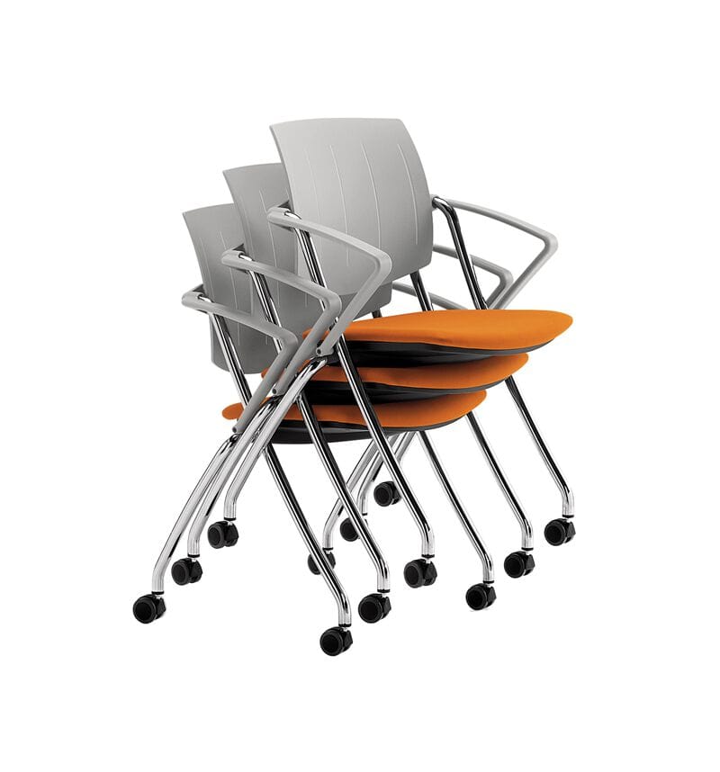 Стул с колесами с подлокотниками Sesta Q-Go ARCH-00143561 - Вид №3