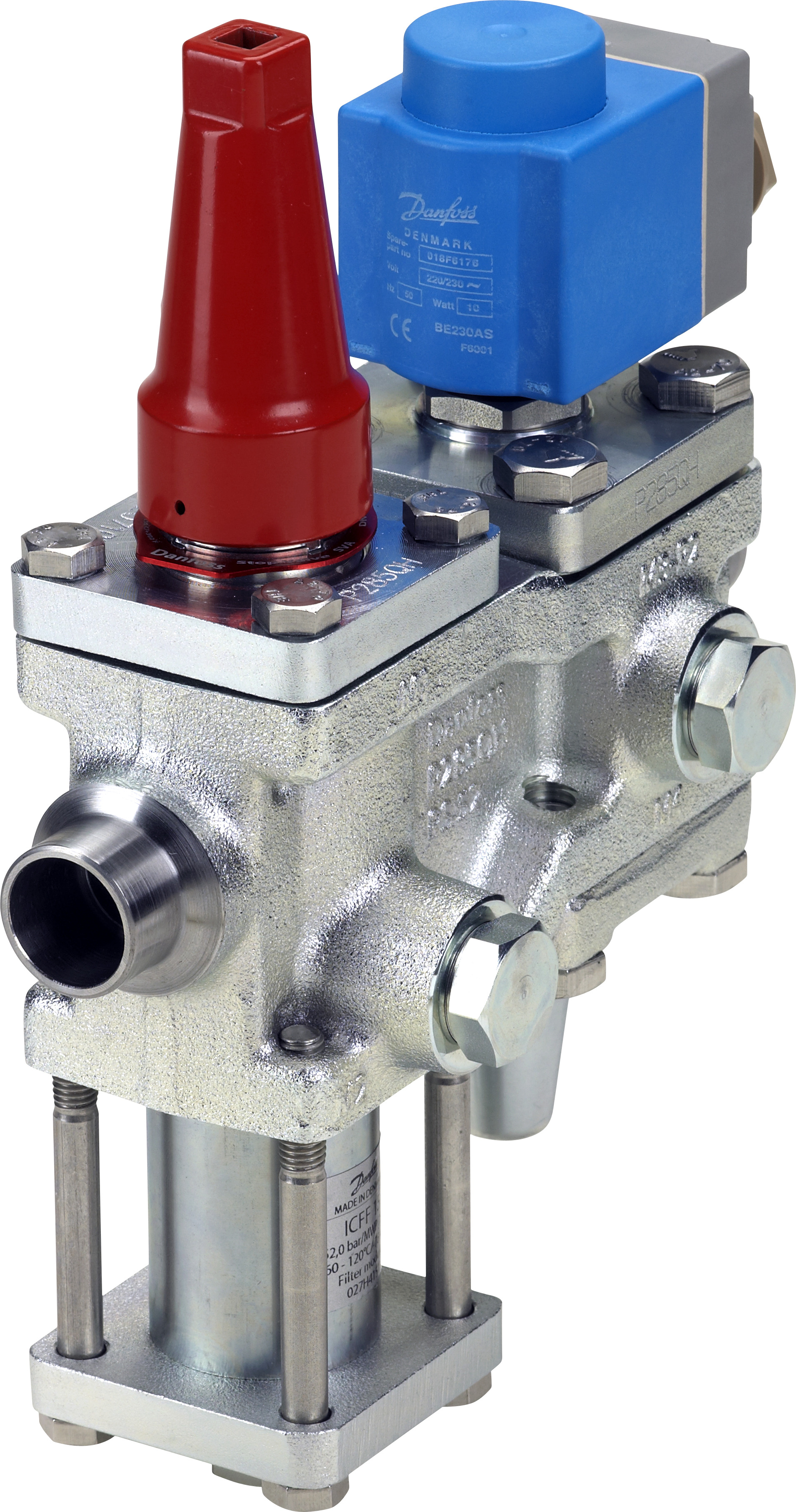 Danfoss ICF 15 — многофункциональные клапанные станции ICF 15-4-14 Клапан-регулятор универс-ный 027L4551  - Вид №5