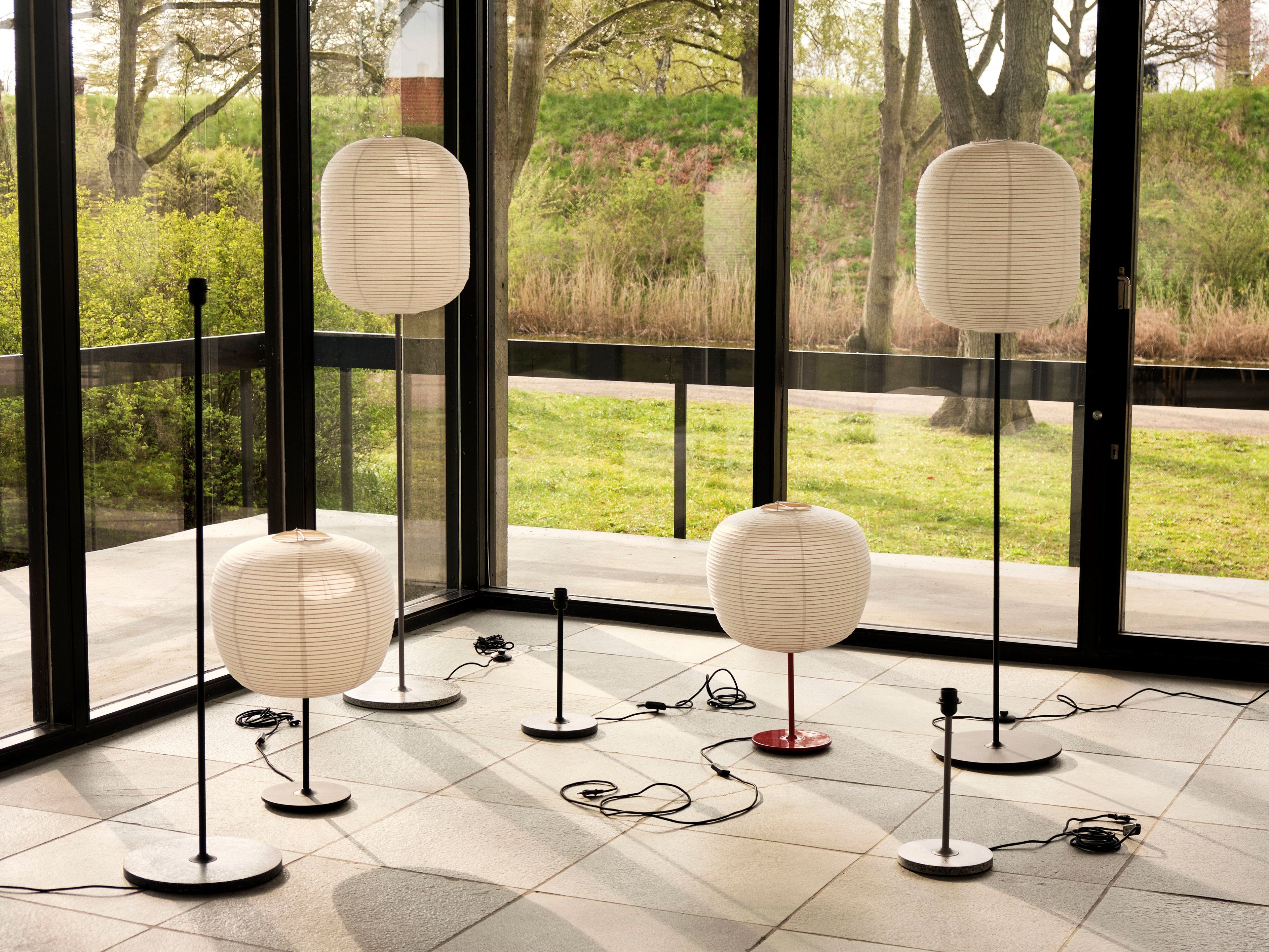 Торшер из бумаги Hay Common ARCH-00011782 - Вид №4