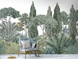 Isidore Leroy Флизелиновые обои с пейзажами Naturels