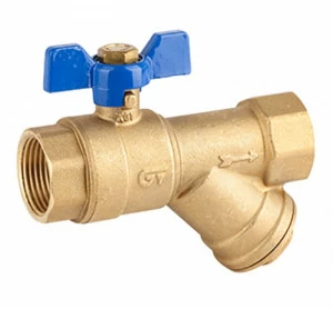 GENEBRE 3069 05 Латунный клапан с сетчатым фильтром типа «Y»