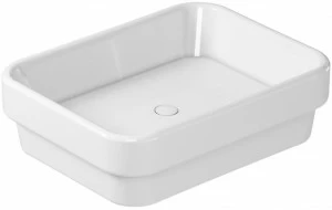 5417 Накладная раковина на столешницу  овальная Galassia MEG11