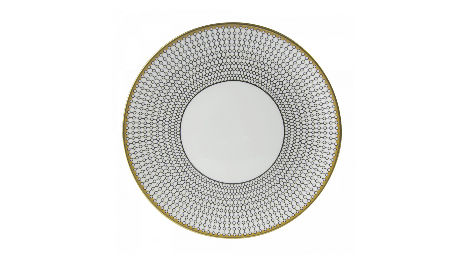 10650447 Royal Crown Derby Сервиз обеденный Royal Crown Derby "Вибрации" (Oscillate, Onyx) 12/54 Фарфор костяной  - Вид №3