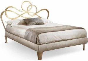 Cantori Кровать двуспальная с обивкой J'adore