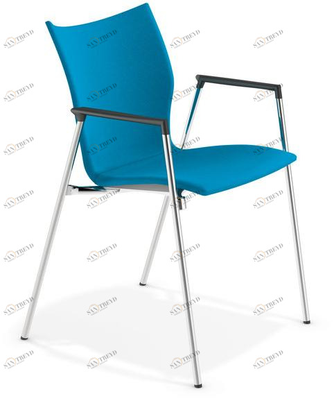 Casala Стул из ткани с подлокотниками Lynx iii 2583-10