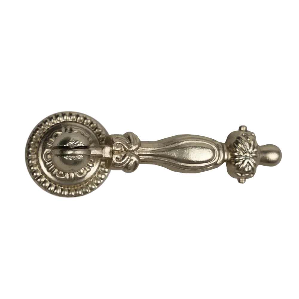 Мебельная ручка-кнопка матовое золото AKS STLM-2115498 - Вид №2