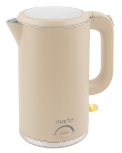 9071099 Электрочайник MARTA MT-4557 бежевый