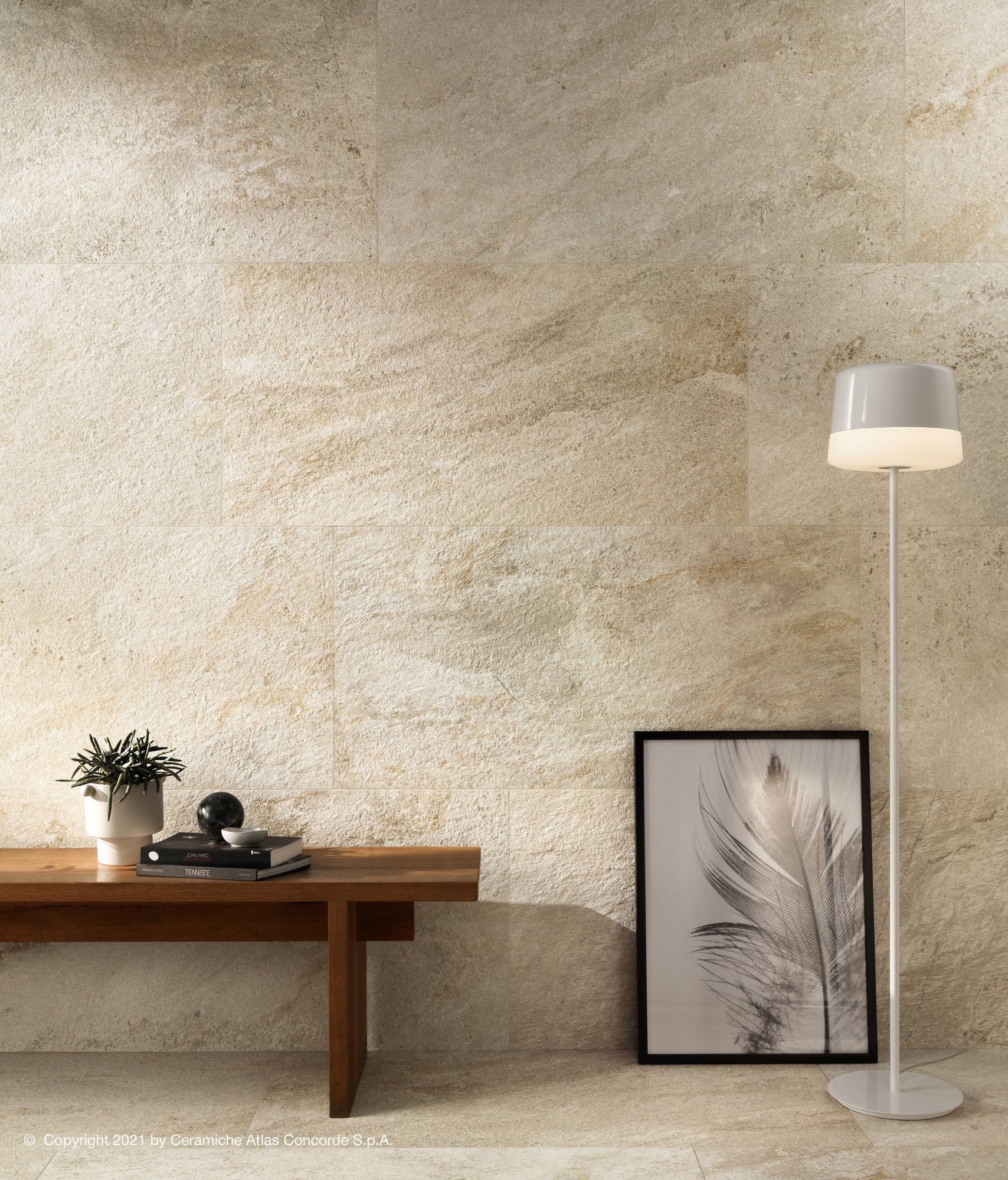 Пол / облицовка керамогранита с эффектом камня Atlas Concorde Norde ARCH-00026085 - Вид №51