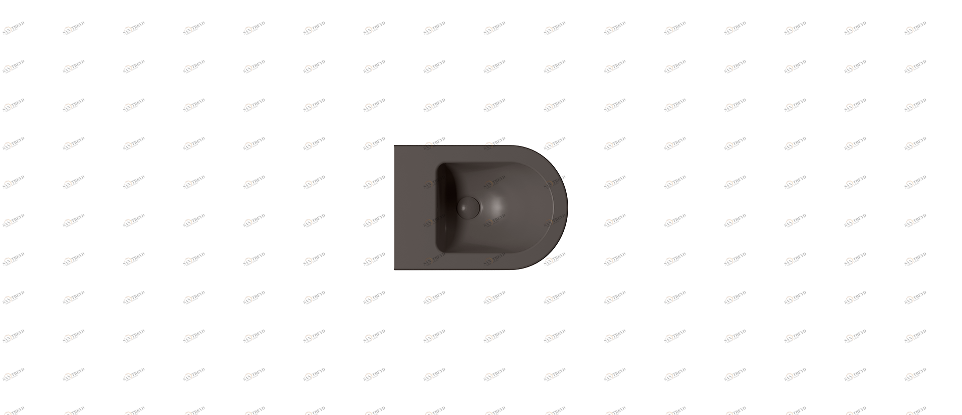 8864116 Биде подвесное  GSI ceramica 