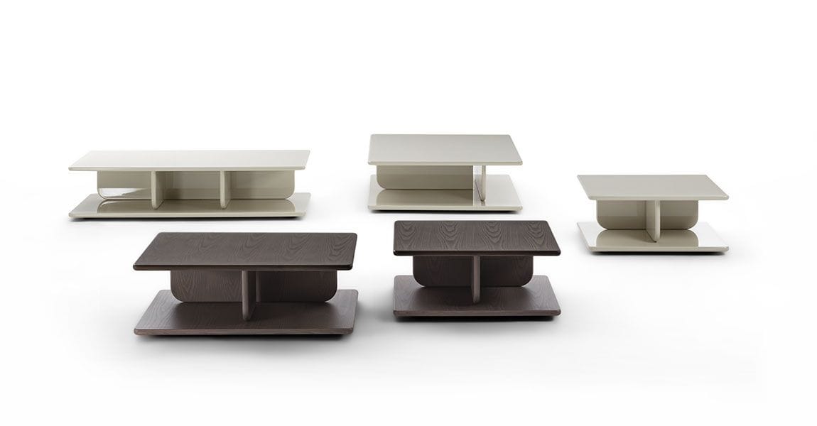 Прямоугольный журнальный столик из шпона Frigerio Eddie ARCH-00000921 - Вид №1