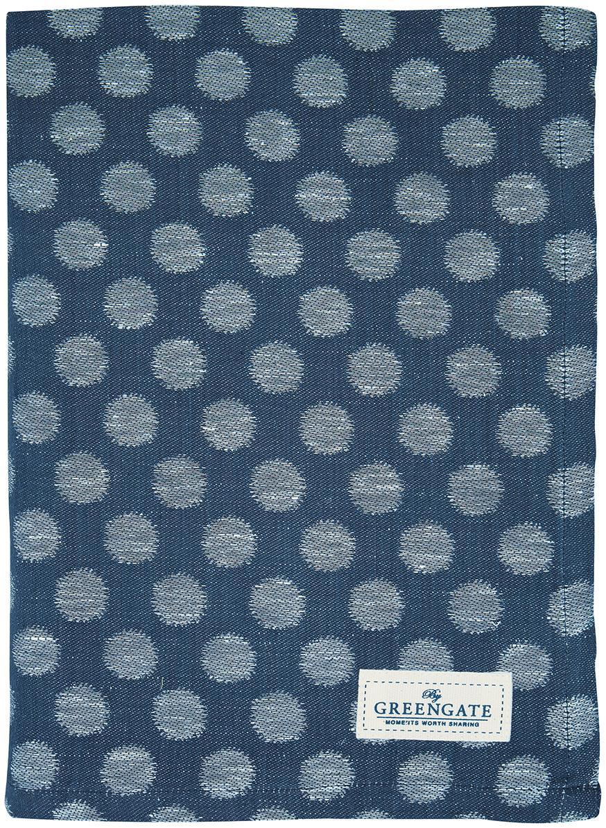 Полотенце Savannah blue 50x70 см Greengate COTTEAJGNSAV2512