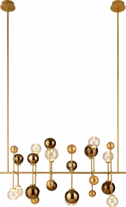 SICIS Fluxus Chandelier 147x52x85