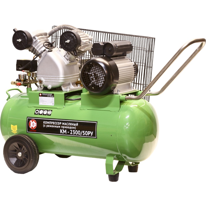 59440 Калибр Компрессор ременной КМ-2300/50РУ 