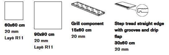 COTTO D'ESTE Стены / напольная плитка из ламинированного керамогранита с эффектом камня Bluestone evolution sun-id-1368945 - Вид №12