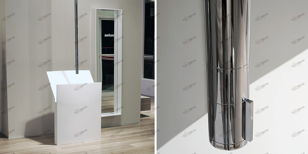 Излив потолочный BK907N Antonio Lupi BIKAPPA Antoniolupi