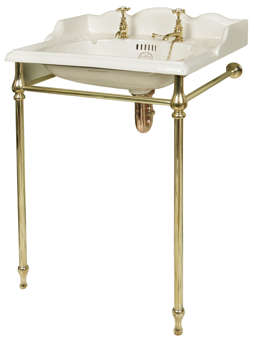 TCBW4MBLWH Набор для раковины Marlborough 4635 мм для раковины и умывальника Thomas Crapper 