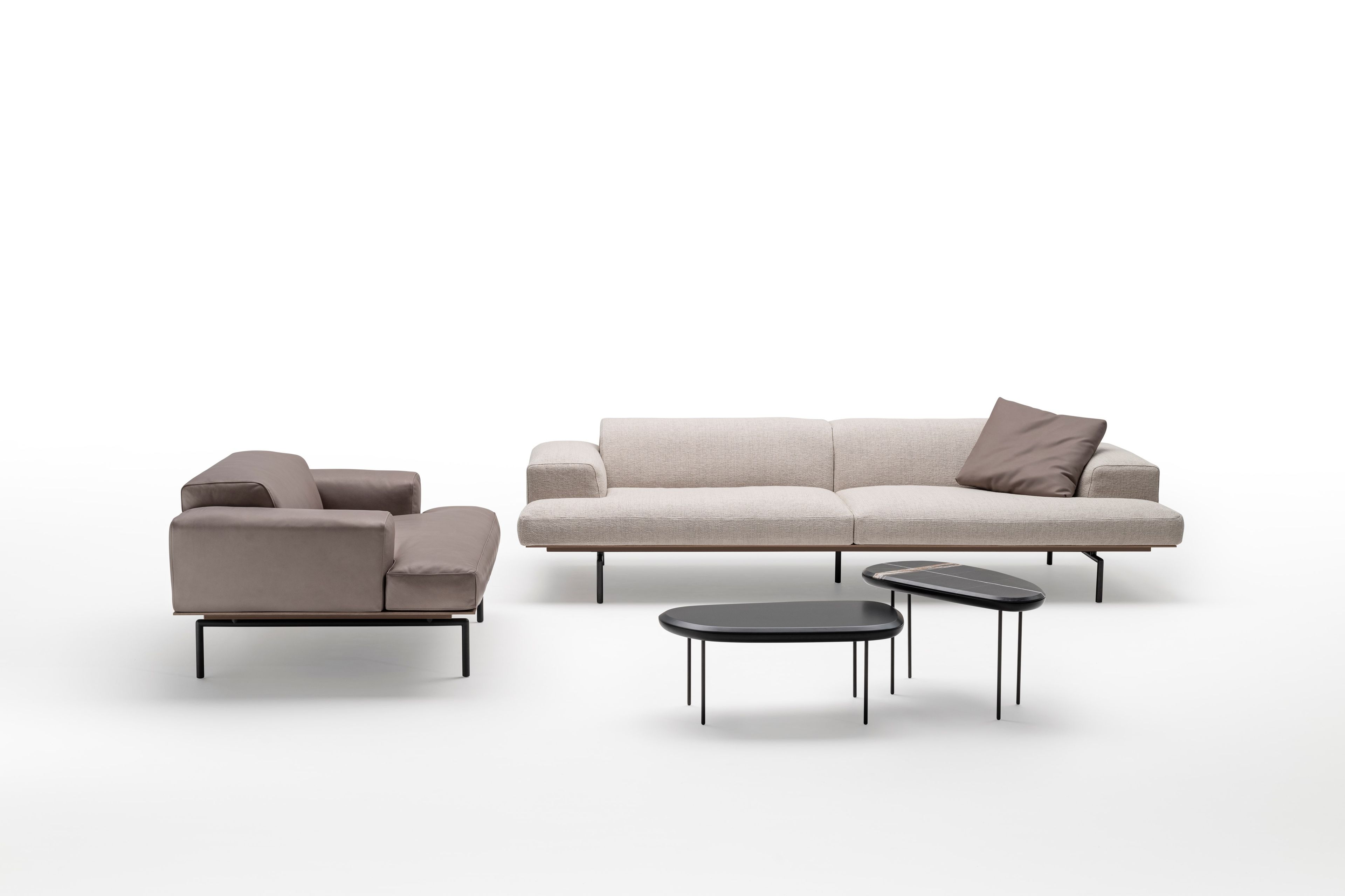 Ткань диван Living Divani Сумо ARCH-00020824 - Вид №5