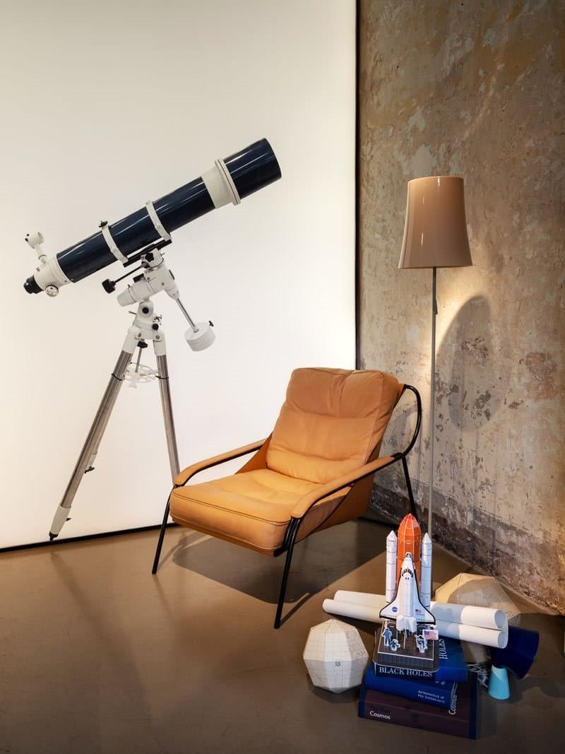 Кожаное кресло Zanotta MAGGIOLINA ARCH-00142408 - Вид №8