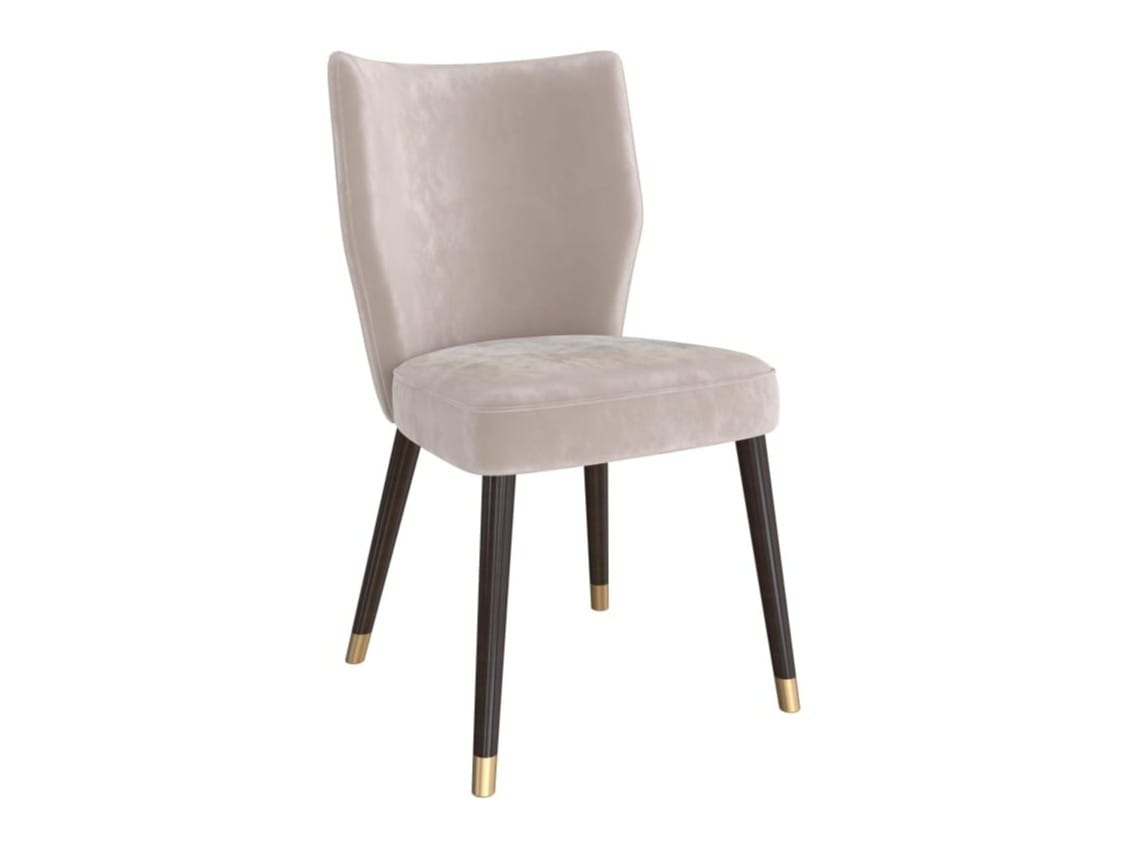 Бархатный мягкий стул GUERRA VANNI Clizia ARCH-00027612