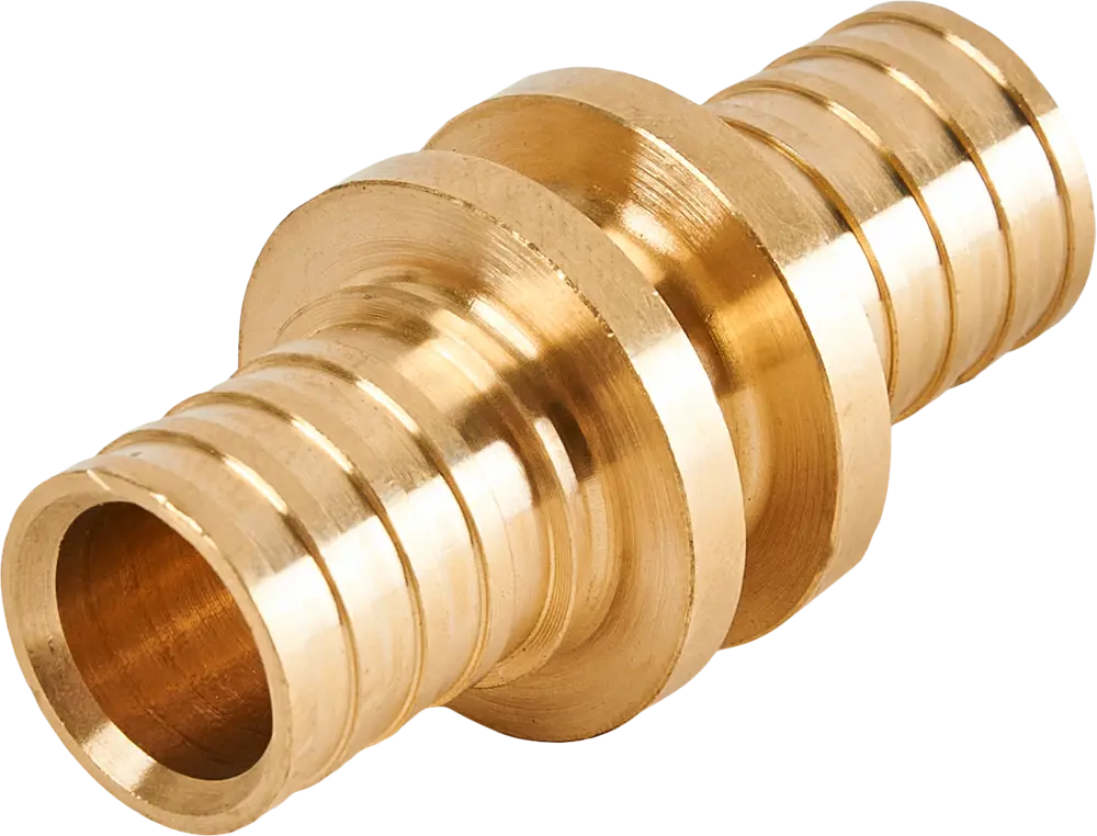 Муфта соединительная РОСТЕРМ 20 мм для труб PE-X/PE-RT 88700677