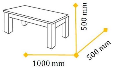 TrackDesign Журнальный столик из стали Corten ™  Tt0781000  - Вид №5