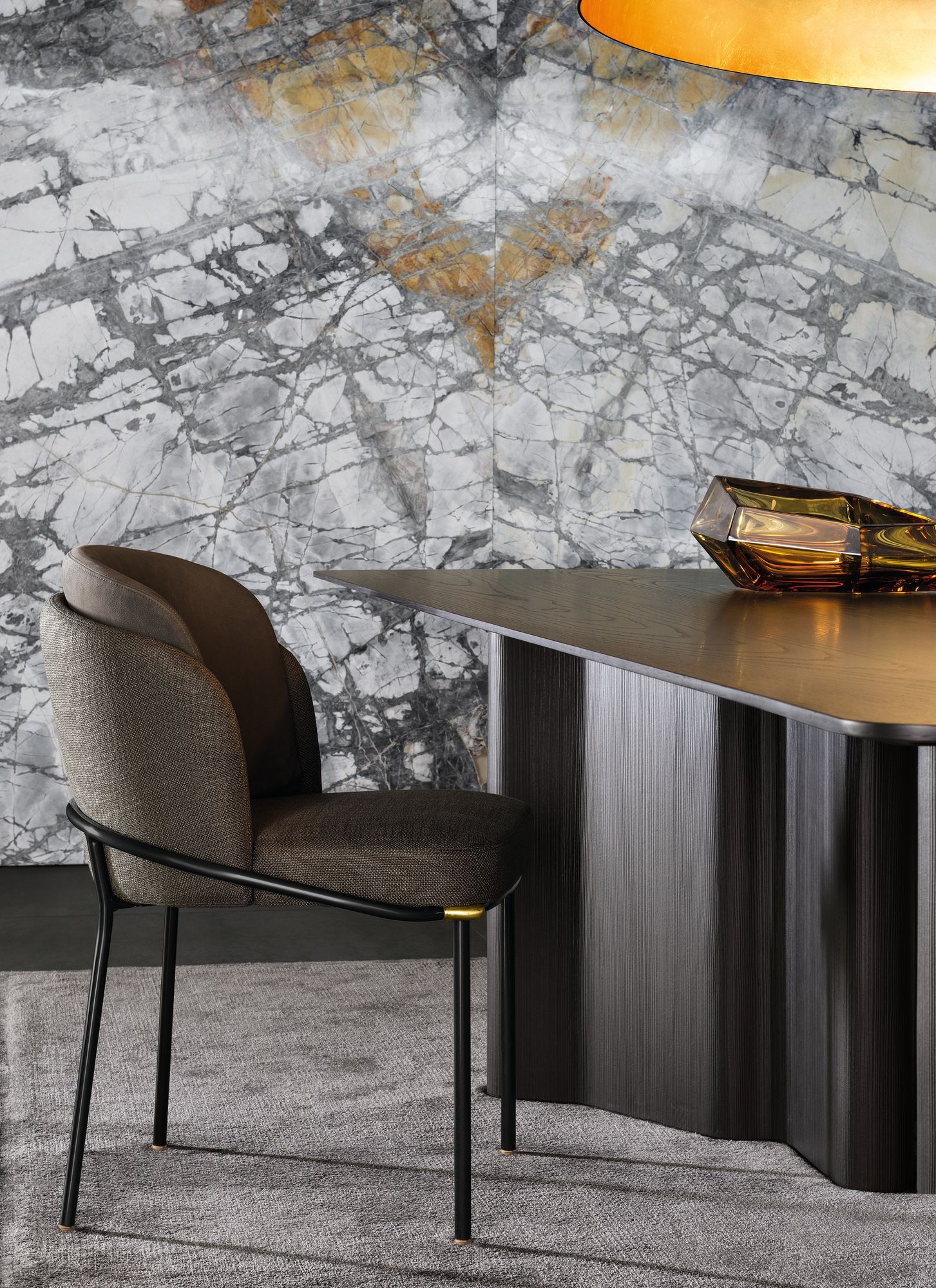 Стул Minotti Fil Noir ARCH-00146039 - Вид №2