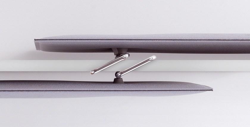 Caimi Brevetti Перегородка стола из звукопоглощающей ткани Snowsound technology sun-id-1434027 - Вид №10