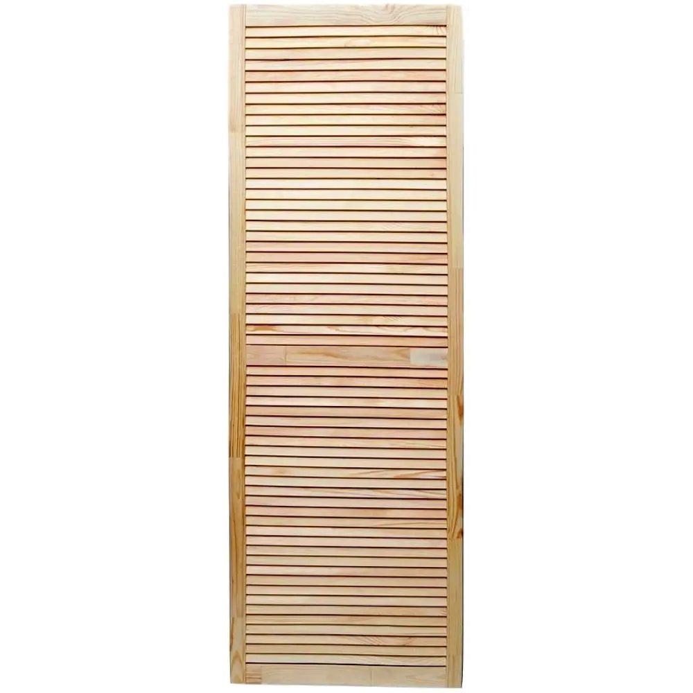 Santreyd Дверь-жалюзи для мебели из натуральной хвои 1805×594 мм 17808372 Дверка жалюзийная STLM-0008684