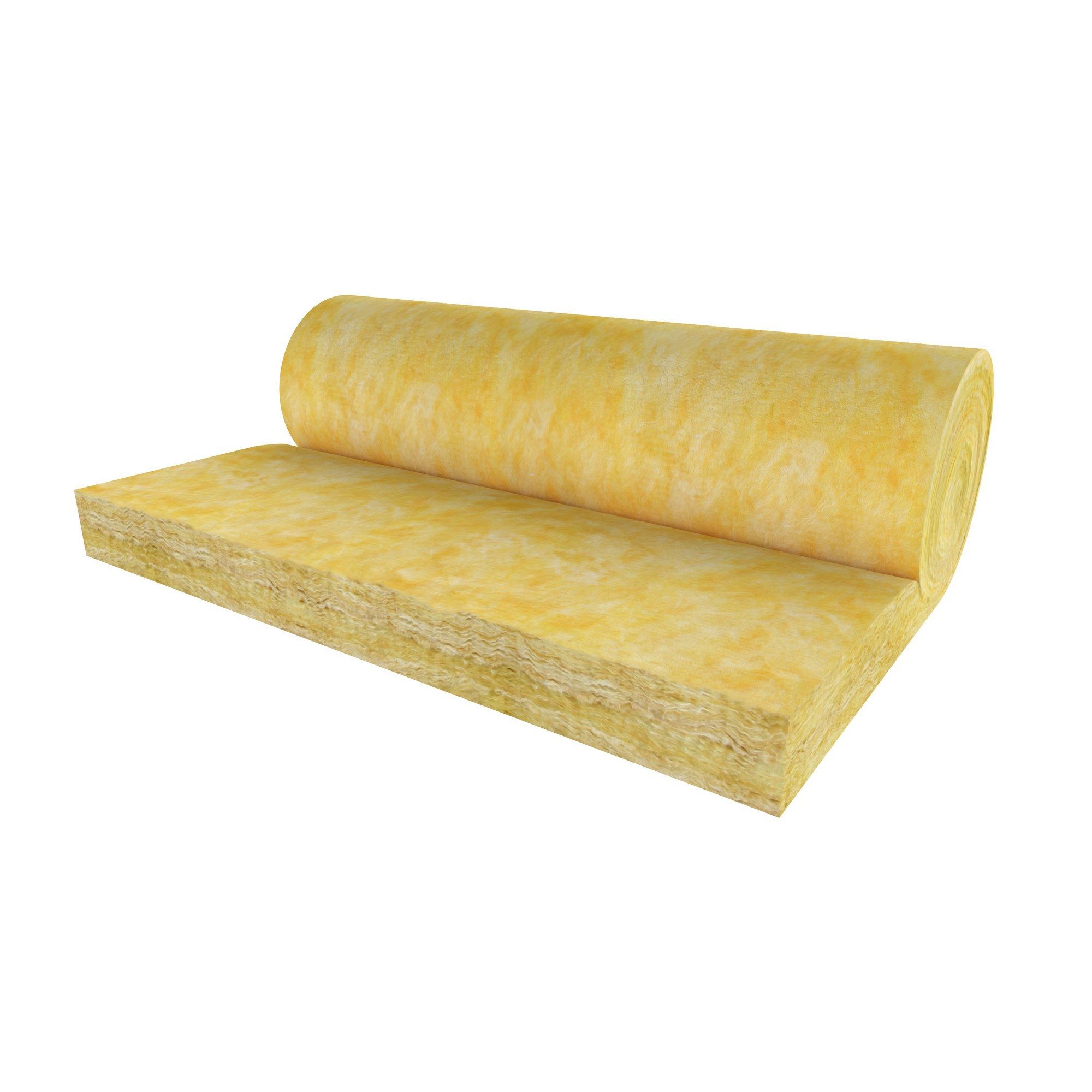 Водоотталкивающий рулонный войлок из стеклянной ваты Ursa URSA GLASSWOOL ARCH-00089148 - Вид №1