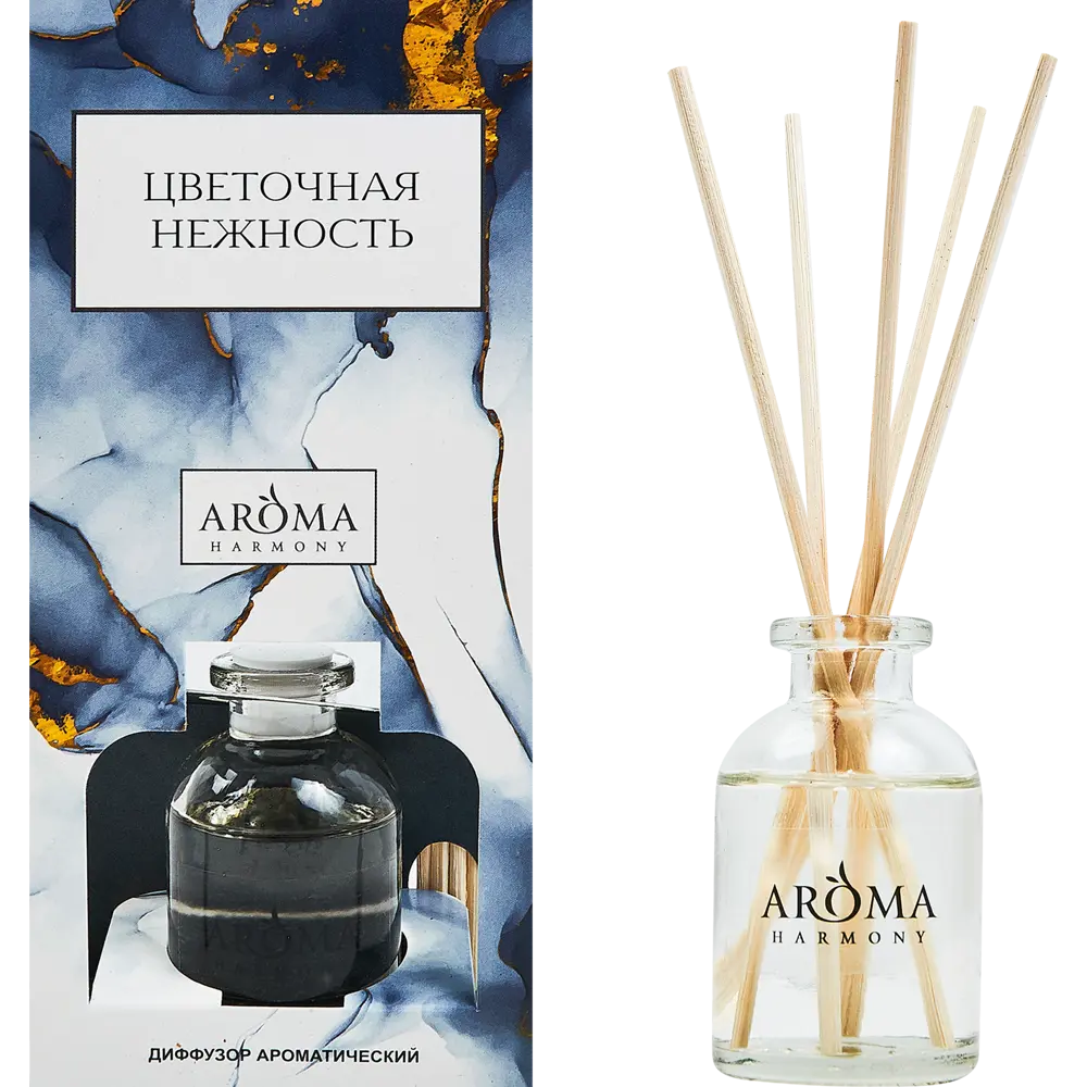 Ароматический диффузор Aroma Harmony Цветочная нежность 30 мл 89335123 STLM-2038603  - Вид №1