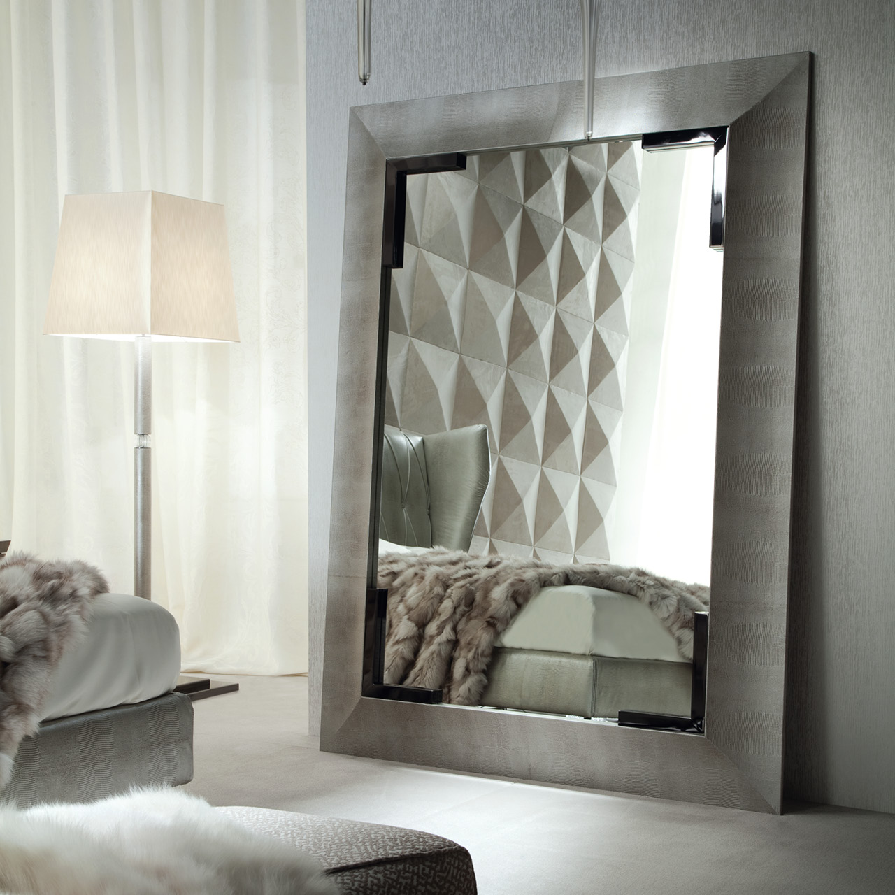 6865 Alchemy напольное зеркало - giorgio collection Декор - Вид №2
