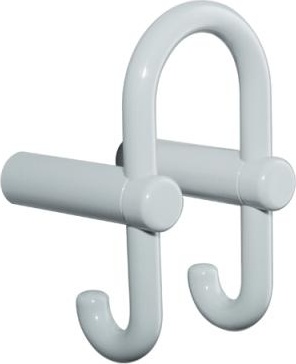 801.90.030 Двойной крючок для гардероба HEWI System 111 | Polyamid  - Вид №19