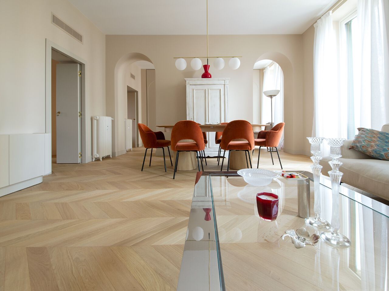 Готовый паркет Garbelotto Spine ARCH-00045387 - Вид №2