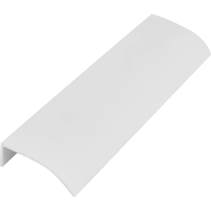 Мебельная ручка-профиль белый 128 мм