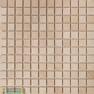 CLASSIC LIGHT чакмозаика травентин  305*305 чип 23
